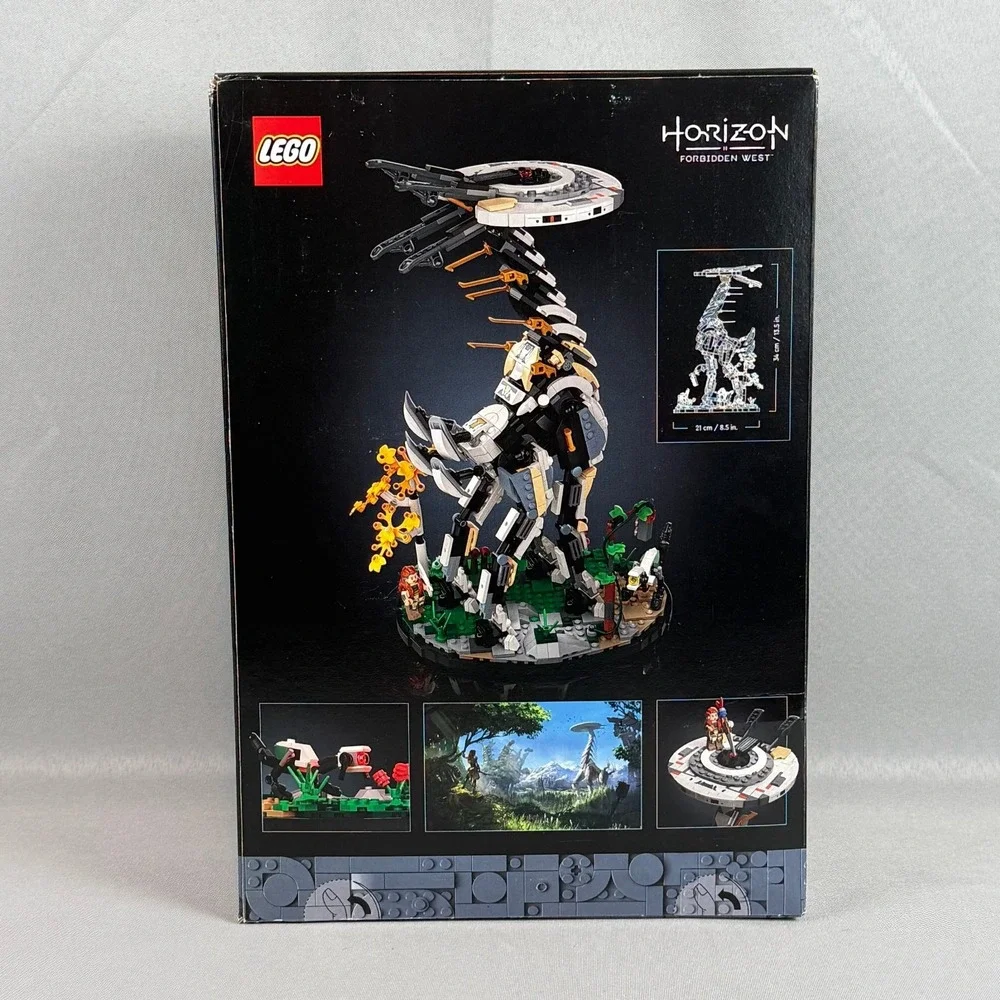 Lego #76989 Tallneck Horizon Forbidden West Icons Aloy Retired Brand New Sealed
